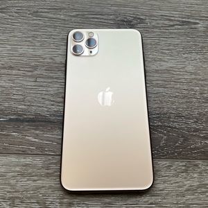 Apple iPhone 11 Pro Max 64 GB in Gold for AT&T